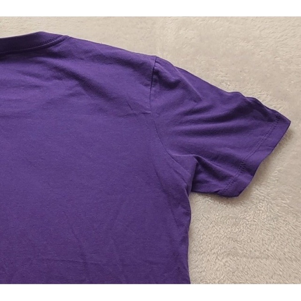 Doctor Who River Song Hello Sweetie Purple Graphic T-Shirt Women's Large Pinup - Picture 9 of 12